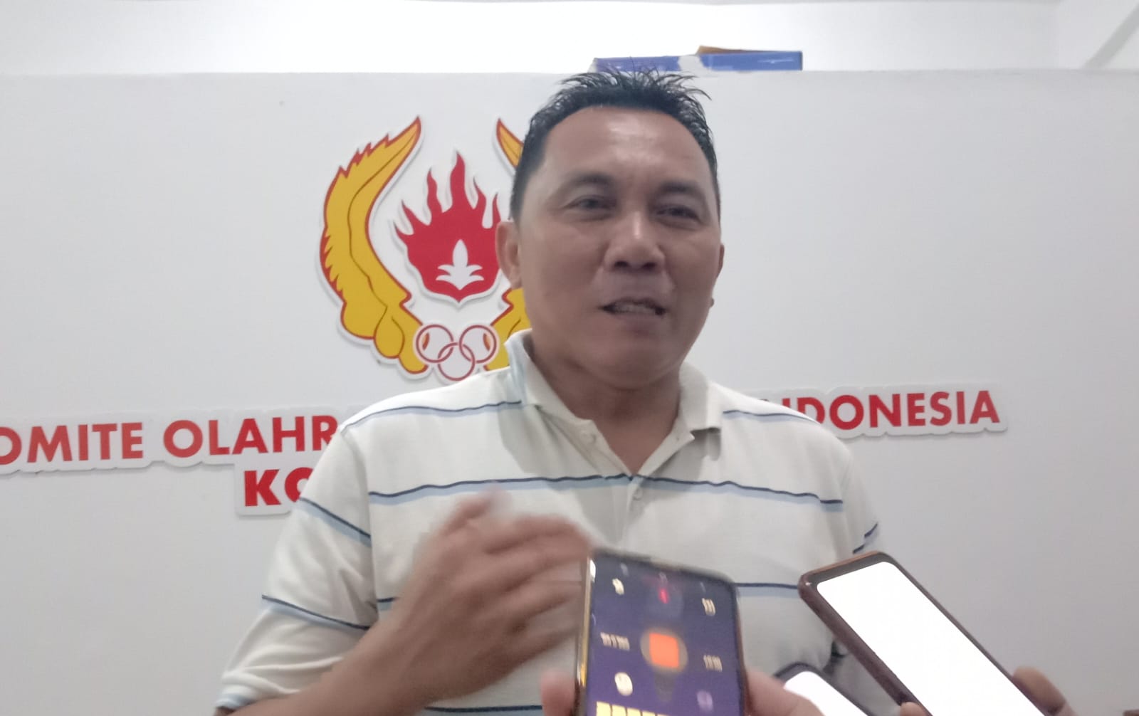 Wakil Ketua FPTI Kota Tangerang, Arsani Maidi.