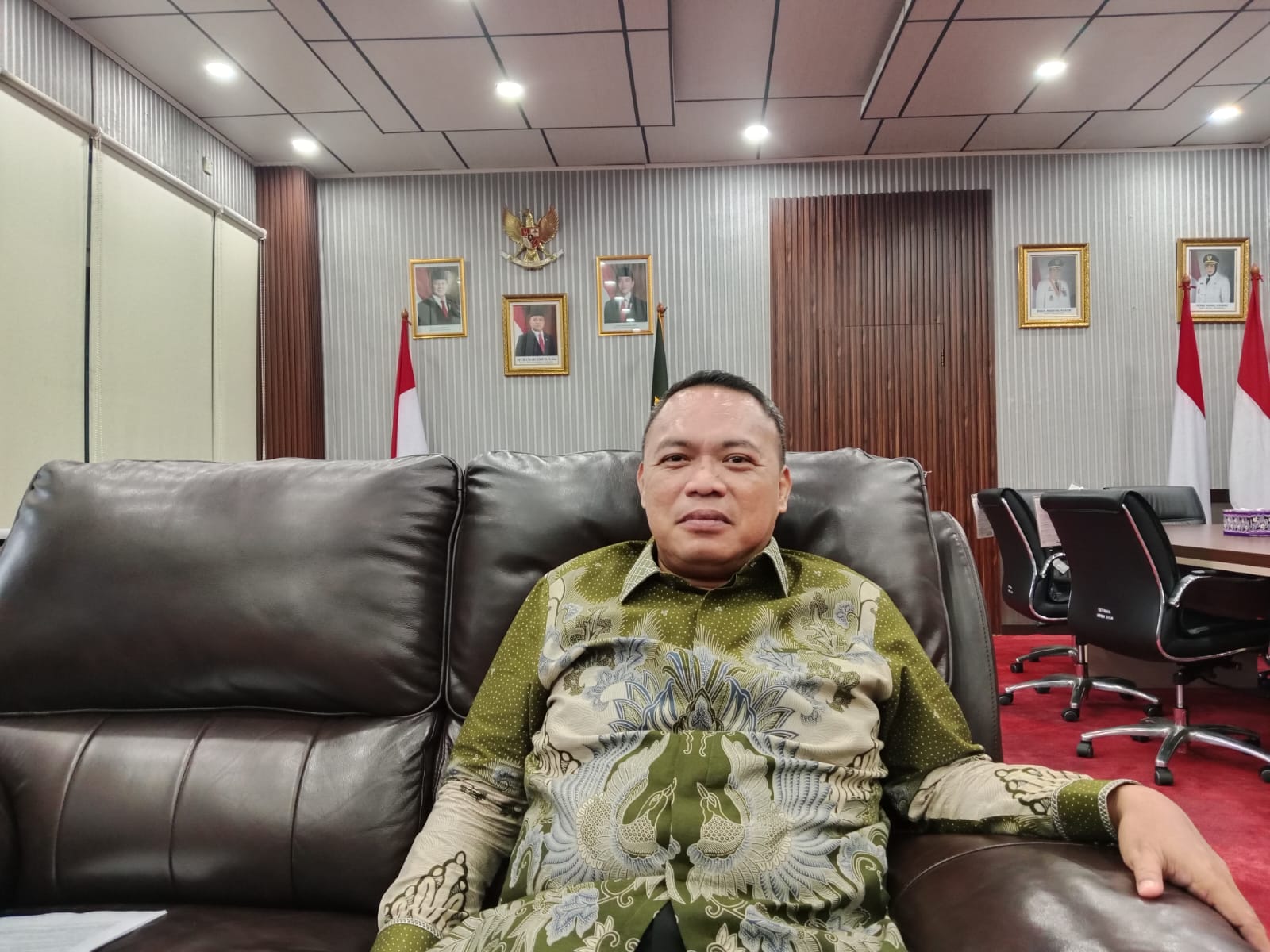 Ketua DPRD Kabupaten Tangerang, Muhamad Amud.