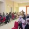 Pemdes Babat melakukan sosialisasi mengajak masyarakat perduli akan lingkungan dan perangi buang sampah sembarang. Randy/Bantenekspres.co.id
