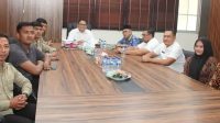 Wakil bupati bersama pengurus FBB Lebak menggelar audensi di ruang kerja wakil bupati, Rabu 17 Juni 2026. Foto : A Fadilah/BantenEkspres.co.id