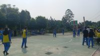Siswa-siswi SMPN 25 Tangerang saat mengikuti kegiatan Class Meeting bidang olahraga, belum lama ini. Dhuyuf/bantenekspres.co.id. Siswa-siswi SMPN 25 Tangerang saat mengikuti kegiatan Class Meeting bidang olahraga, belum lama ini. Dhuyuf/bantenekspres.co.id.