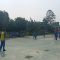 Siswa-siswi SMPN 25 Tangerang saat mengikuti kegiatan Class Meeting bidang olahraga, belum lama ini. Dhuyuf/bantenekspres.co.id.