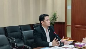 Ketua Komisi I DPRD Kabupaten Tangerang, Bimo Mahfudz Fudianto