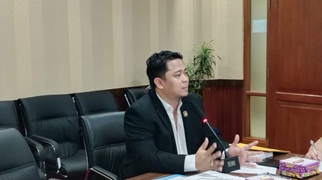 Ketua Komisi I DPRD Kabupaten Tangerang, Bimo Mahfudz Fudianto