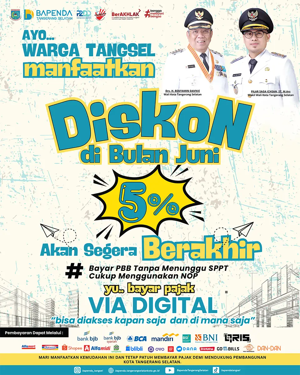 bapenda tangsel