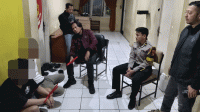 Ditolak Saat Minta Jatah, Preman Kampung Bacok Pedagang Buah di Ciledug