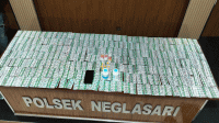 4.650 Butir Obat Keras Disita Polsek Neglasari