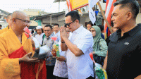 Serang Walk for Peace, Wali Kota Serang Ajak Warga Perkuat Kerukunan Antarumat Beragama