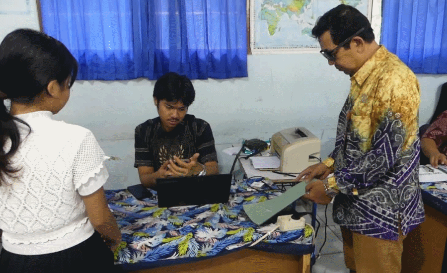 Peminat Jalur Non-Akademik di SMPN 3 Kota Tangerang Meningkat, Kuota 16 Kursi Diserbu Pendaftar