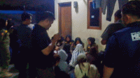 Diduga Jadi Tempat Prostitusi, 3 Kamar Kontrakan di Sepatan Timur Tangerang Disegel Satpol PP