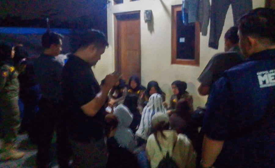 Diduga Jadi Tempat Prostitusi, 3 Kamar Kontrakan di Sepatan Timur Tangerang Disegel Satpol PP