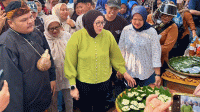 Ribuan Warga Padati Pasar Tradisional ABC Ciakar