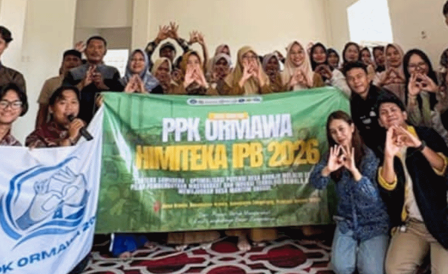 HIMITEKA IPB Luncurkan 5 Program Unggulan untuk Berdayakan Desa Kronjo