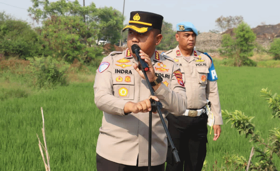 Prioritaskan Keselamatan Warga, Kapolresta Tangerang Siagakan Pasukan di TPA Jatiwaringin