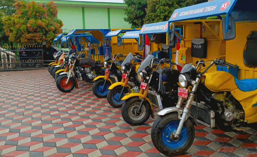 Pengusaha Bengkel Las Keluhkan Tagihan Rp43 Juta Perbaikan Bentor Sampah Belum Dibayar Kecamatan Karang Tengah