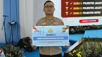 Polsek Pinang Sabet Juara III Lomba Kebersihan Mako Polda Metro Jaya, Kapolres: Inspirasi Tingkatkan Pelayanan