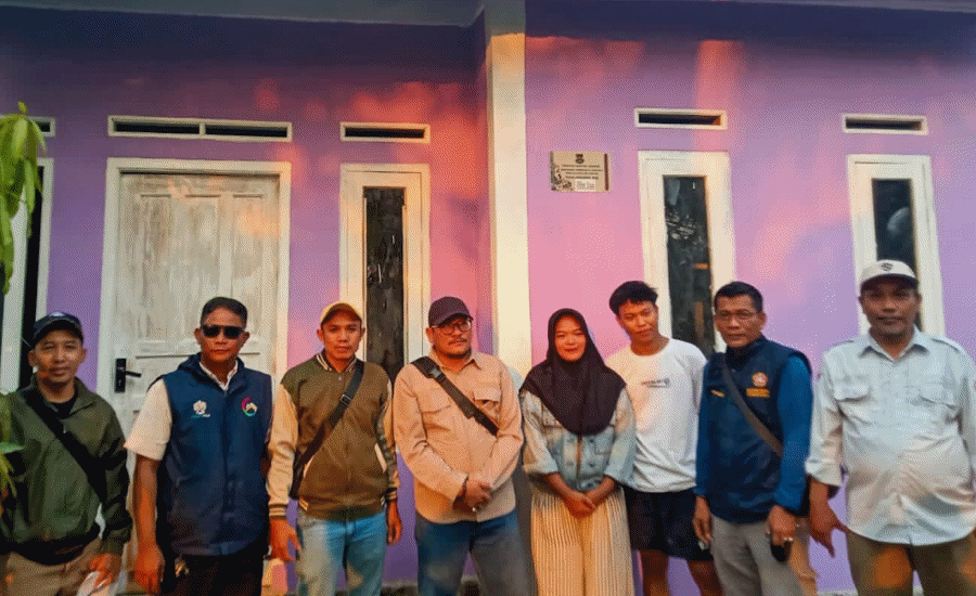 Dinas Perkim Pantau Progres RTLH di Sepatan Timur Tangerang, Warga Kurang Mampu Puji Bupati Maesyal Rasyid