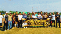 Sambut HUT ke-81 RI, Camat Sepatan Buka Kades Cup Desa Karet dan Umumkan Jadwal Camat Cup 2026
