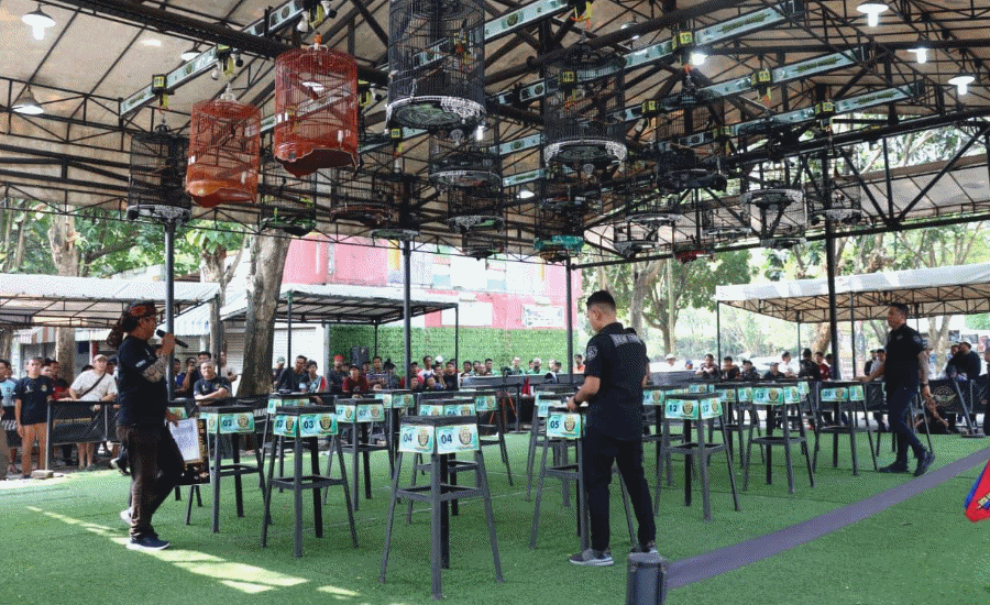 Kapolresta Tangerang Buka Lomba Kicau Mania, Ajak Komunitas Burung Jaga Kamtibmas