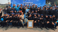Satlantas Polres Metro Tangerang Kota Ukir Prestasi, Sabet Juara Umum Polda Metro Jaya