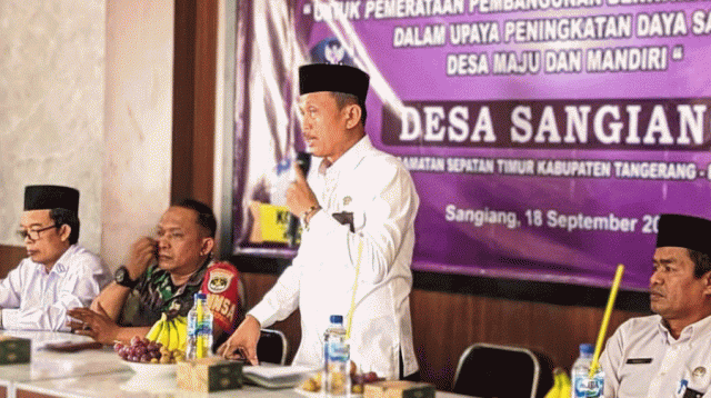 Desa Sangiang Sepatan Timur Raih Juara 1 Tata Kelola Keuangan Terbaik di Kabupaten Tangerang