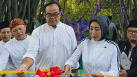Sri Panggung Resmikan Pasar Tradisional Ciakar, Bina 200 UMKM Lokal Hingga Naik Kelas