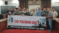 Nonce Siapkan Sidak ke Perusahaan di Kawasan Industri Milenium, Selidiki Dugaan Pencemaran Udara