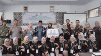 Baznas Lebak dan PT MBK Ventura Bersinergi Cegah Stunting, Salurkan Makanan Tambahan untuk Balita dan Ibu Hamil
