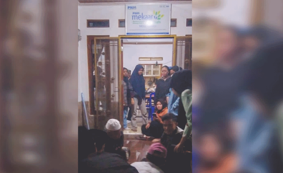 Motor Raib di Halaman Kantor, Karyawati PNM Mekaar Tangerang Kemalingan