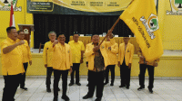 Muscam Golkar Kota Tangerang Tuntas, Sachrudin Minta Kader Solid dan Hindari Konflik Internal