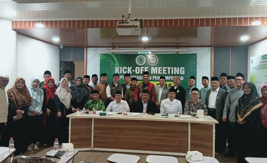 Pertama di Banten, MUI Kota Tangerang Terapkan ISO 9001:2015
