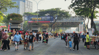 CFD Kota Tangsel Kian Diminati, Benyamin Wacanakan Car Free Night dan Perluas ke 7 Kecamatan