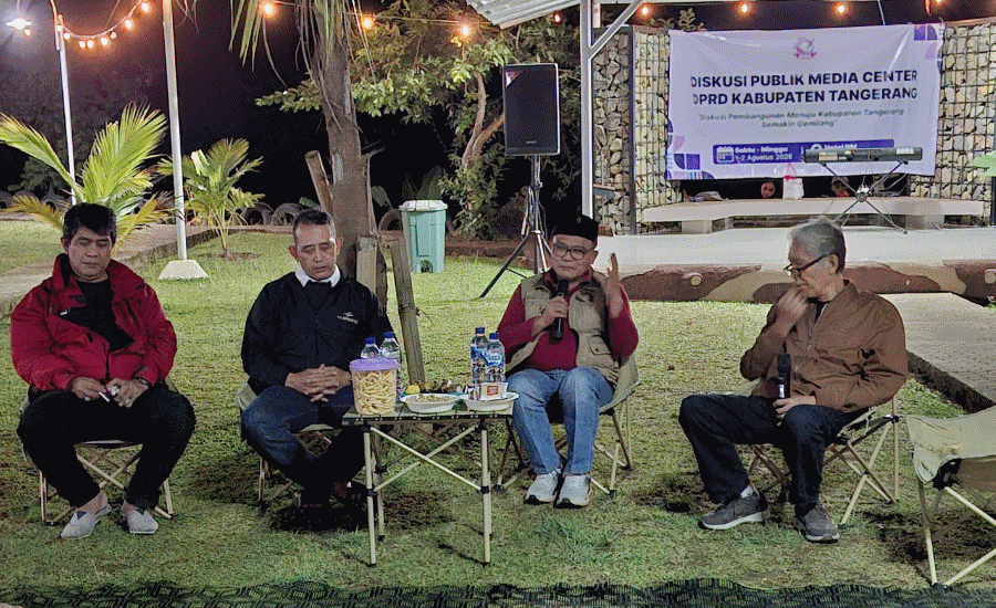 Lembaga Keuangan Daerah Diminta Jadi Ujung Tombak Tekan Kemiskinan Ekstrem di Kabupaten Tangerang