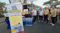 Layanan Paspor di CFD BSD Diserbu Warga, Imigrasi Tangerang Layani 50 Pemohon