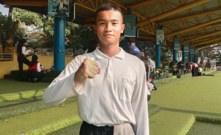 Mimpi Frederick Jadi Calon Pengerek Paskibraka Kota Tangerang 2026