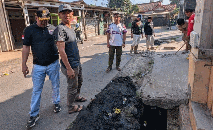 Minggu Semangat, Pemdes Legok Ajak Warga Jaga Kebersihan Lingkungan