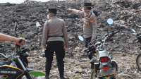 Musim Panas, Patroli Gabungan Digelar untuk Cegah Kebakaran di TPA Jatiwaringin