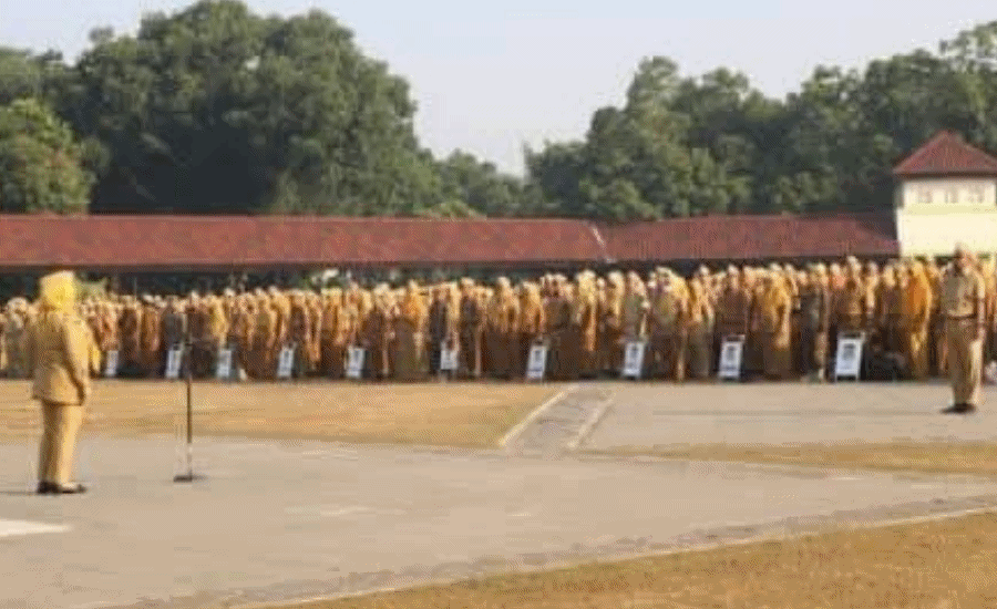 Empat Pejabat Struktural Pemkab Tangerang Purnabakti