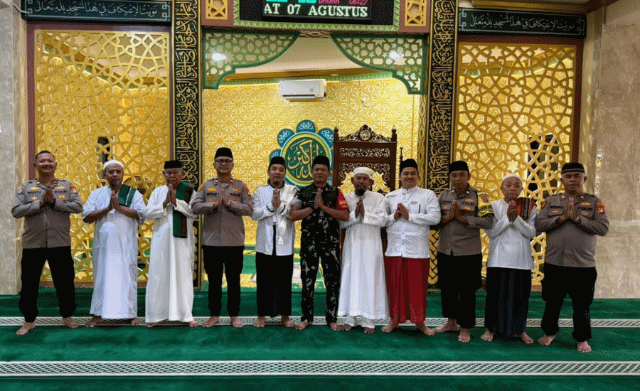 Jumat Keliling, Kapolsek Pinang Perkuat Sinergi dengan Warga Jaga Kamtibmas