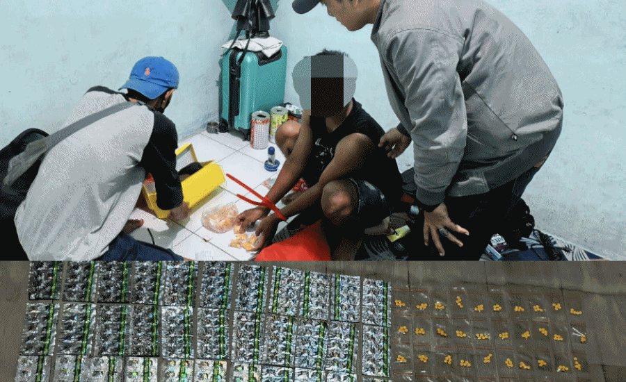 Polisi Ungkap Peredaran Obat Keras di Neglasari, 1.785 Pil Disita