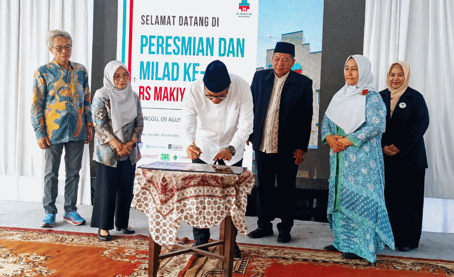 RSIA Makiyah Naik Kelas Jadi RS Umum, Warga Benda Kini Punya Akses Layanan Kesehatan Lebih Lengkap