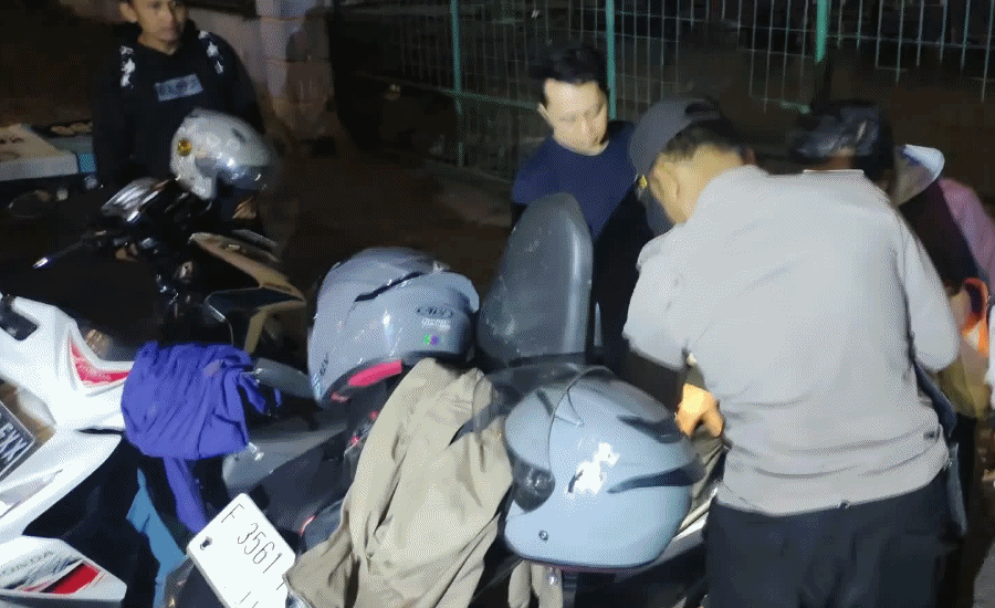 Polsek Pondok Aren Gencarkan Patroli Dini Hari, Keamanan Jadi Prioritas