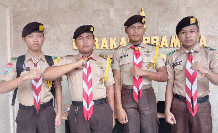 Pelajar Kota Tangerang Siap Ukir Prestasi di Jamnas XII di Cibubur, Jakarta