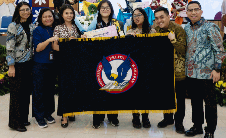 Mahasiswi FK UPH Cetak Sejarah, Jadi PTS Pertama Juara 1 Pilmapres Nasional
