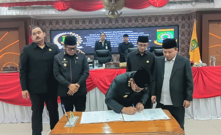 DPRD Dorong PAD Kota Tangerang Naik di APBD 2027