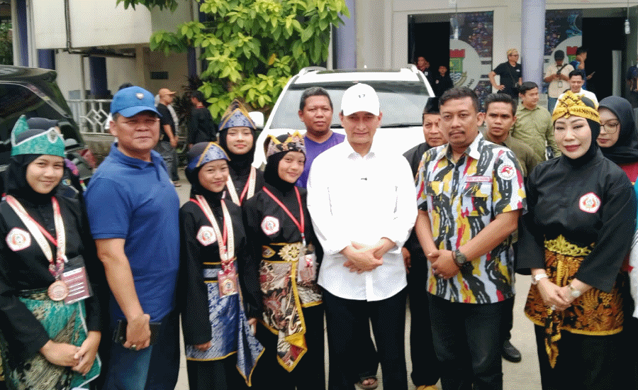 Wagub Banten Minta Nyimas Banten Open Tournament Naik Level Nasional