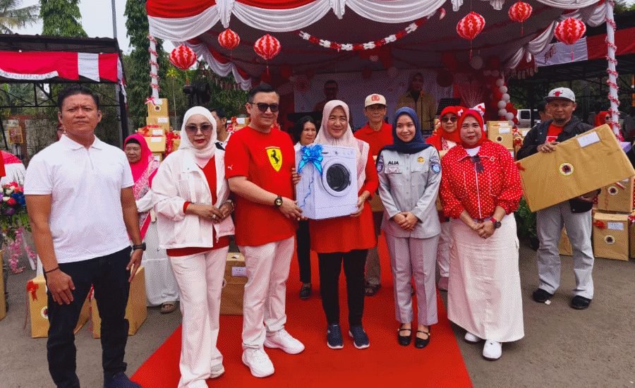 Samsat Serang Kota Gelar Semarak HUT RI ke-81: Apresiasi 81 Wajib Pajak Patuh hingga Sajikan Sarapan Gratis