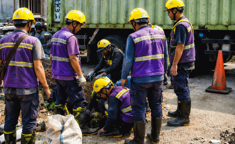 Kosambi Barat Krisis Air Bersih, Perumdam TKR Kabupaten Tangerang Pastikan Penanganan Terus Berjalan
