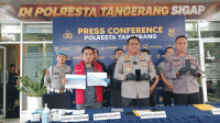 Kapolresta Tangerang Ultimatum Perusahaan Leasing tidak Tarik Paksa Kendaraan Warga di Jalan