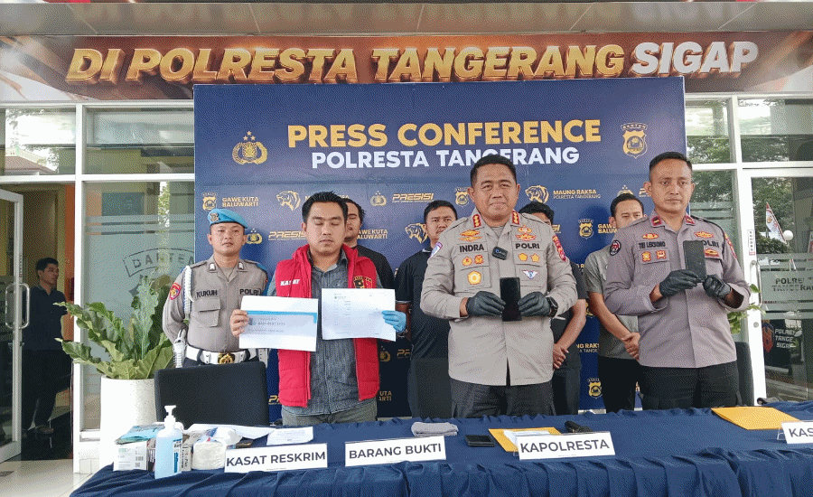 Kapolresta Tangerang Ultimatum Perusahaan Leasing tidak Tarik Paksa Kendaraan Warga di Jalan